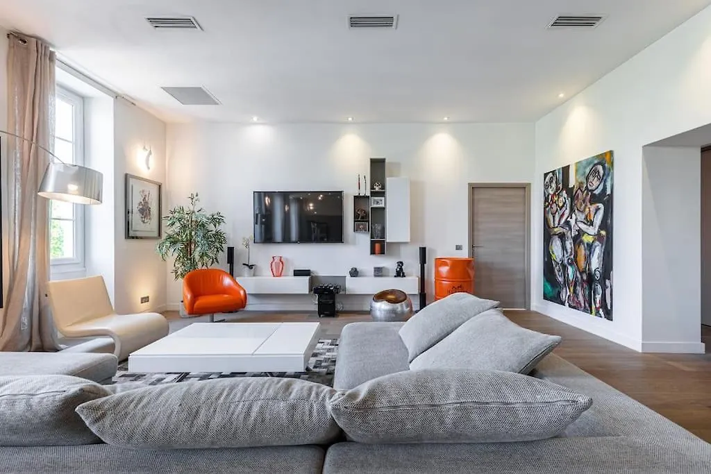 Le Massena Nice Apartmán